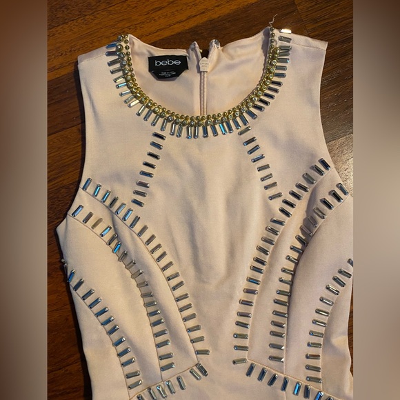 XS Bebe bodycon mini dress - Picture 2 of 3